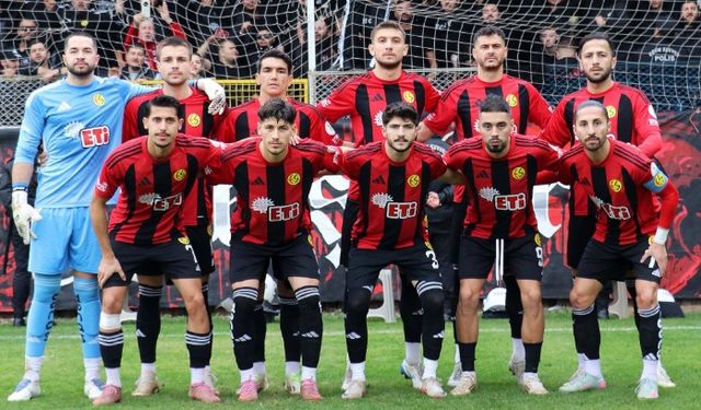 Eskişehirspor devreyi galibiyetle kapattı!