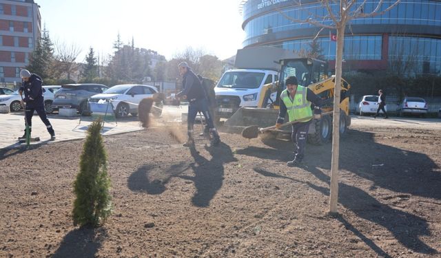 Eskişehir'de 7 bin metrekarelik alana modern park!