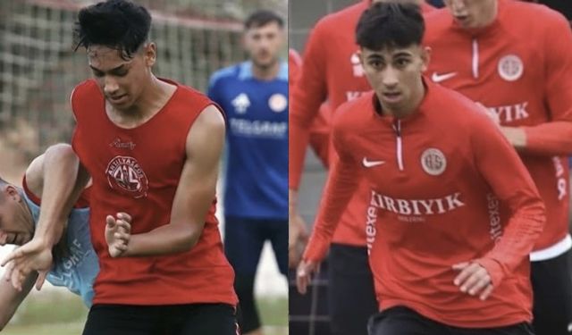 Eskişehirspor radarına iki genç yetenek girdi!