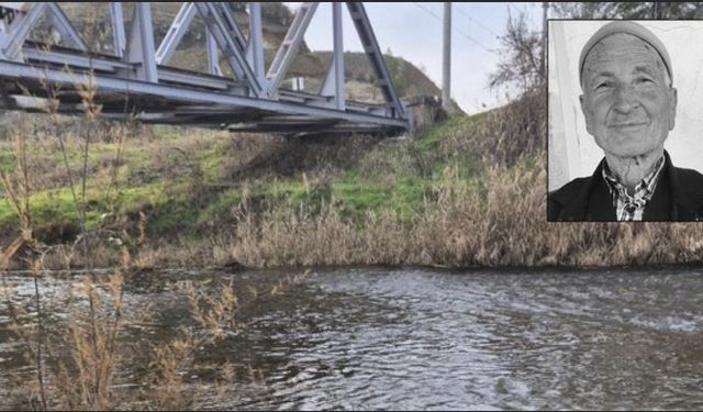 İzmir-Eskişehir hattında korkunç olay: Köprüden düşerek can verdi