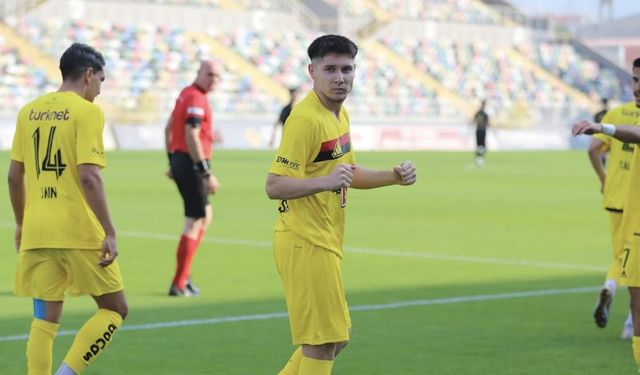 Eskişehirspor'da 45 gün sonra formasına kavuştu!