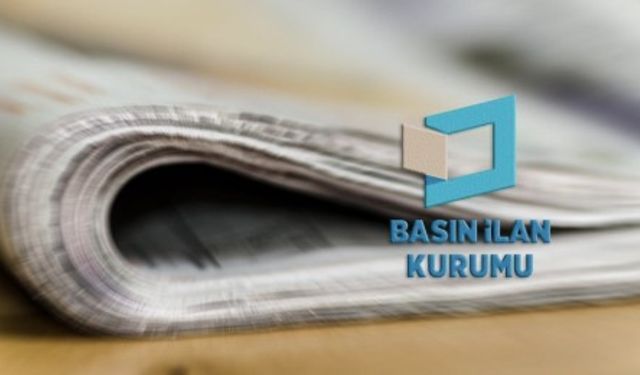 Basın İlan Kurumu Genel Müdürü'nden yeni yıl mesajı