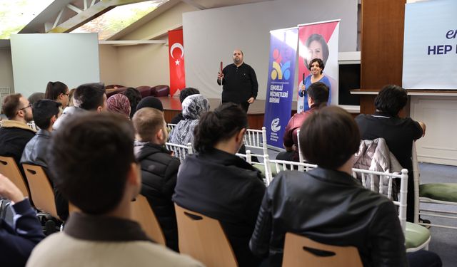 Eskişehir Büyükşehir Belediyesi’nden kapsayıcı yaşam atölyesi