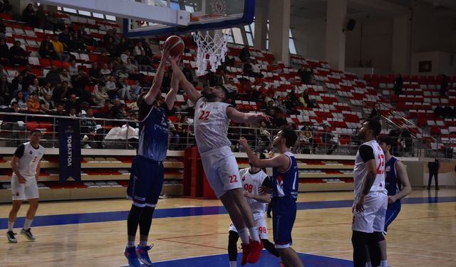 Eskişehir 26 Basketbol 2’de 2 yaptı