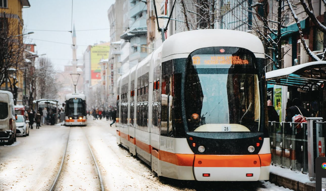 Eskişehir'de 21 yılda 745 milyon yolcu taşındı