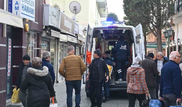 Eskişehir’de hamam keyfi zehir oldu: Hastaneye kaldırıldı!