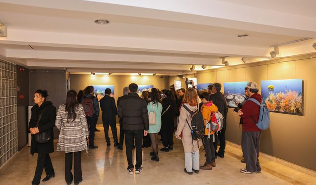 Eskişehir’de Mediterraneo sergisi açıldı