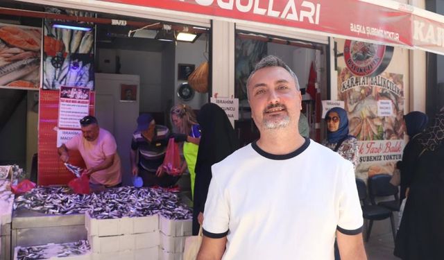 Eskişehir'de 1 ton hamisi ücretsiz dağıttı!