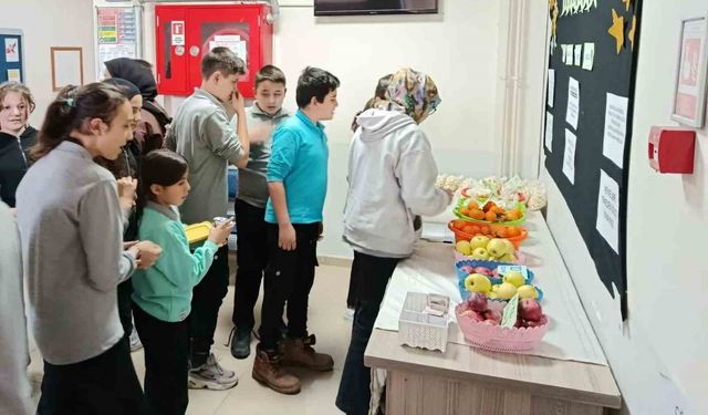 Hisarcık AİHL'de dürüstlük marketi