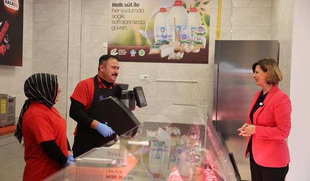 Eskişehir Halk Et Market nerede açıldı?