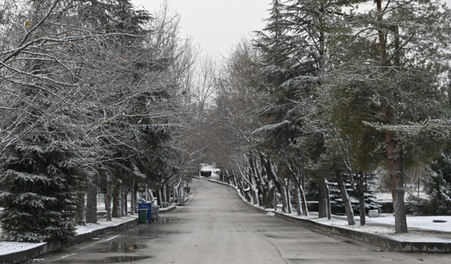 Eskişehir için su krizi uyarısı: Yağan kar yetmedi!