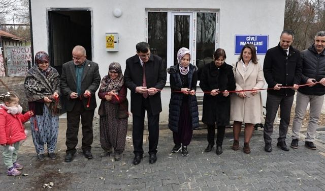Kütahya Civli Mahallesi’ne yeni mahalle fırını açıldı
