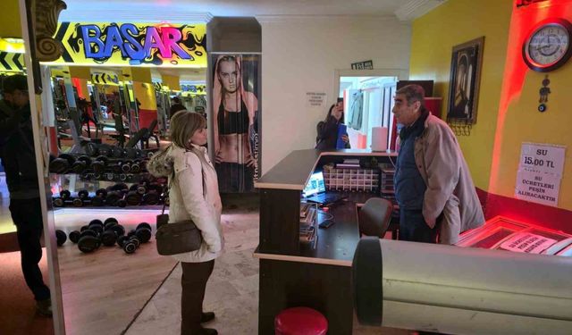 Kütahya'da özel spor tesislerine denetim