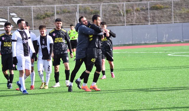 Eskişehir'deki maçta tansiyon yükseldi