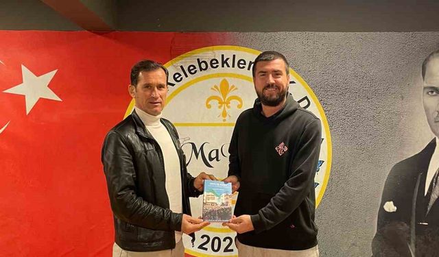Mavi Kelebekler Spor Kulübü'ne teşekkür