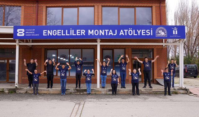 Tepebaşı Belediyesi’nden engelli bireylere örnek projeler