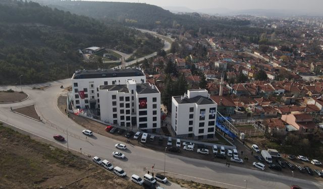 Eskişehir'in yeni yaşam alanı kapılarını açtı!