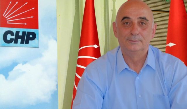 CHP Odunpazarı İlçe Başkanı Rahmi Çınar’ın acı günü