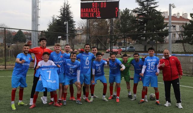 Baransel gözünü şampiyonluğa dikti