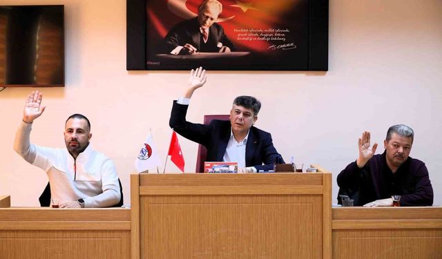 Söğüt'te yılın son meclis toplantısı yapıldı