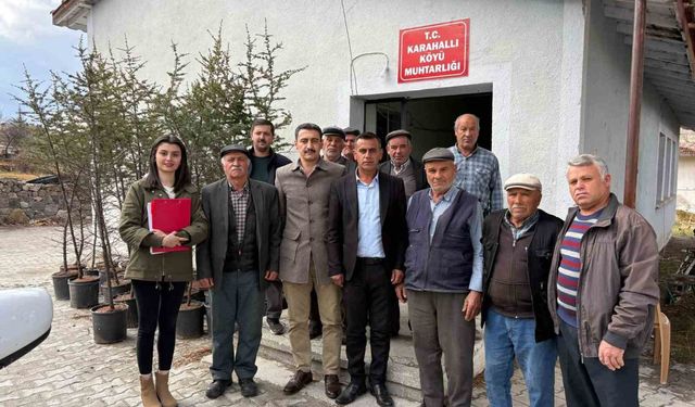 Şuhut’ta çiftçilere üretim desteği