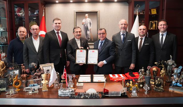 Tepebaşı ve Altıeylül Belediyeleri Kardeş şehir oldu