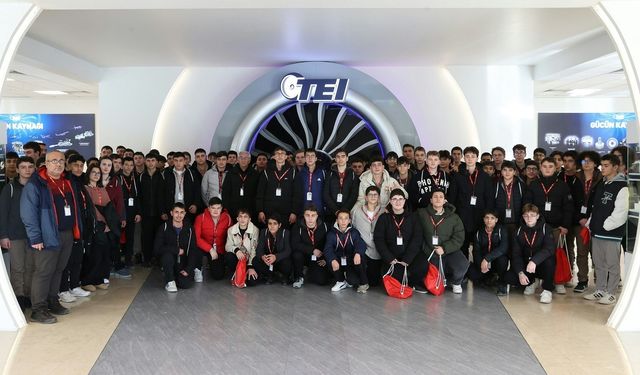 TEI, gençlerle Milli havacılık motorlarını buluşturdu