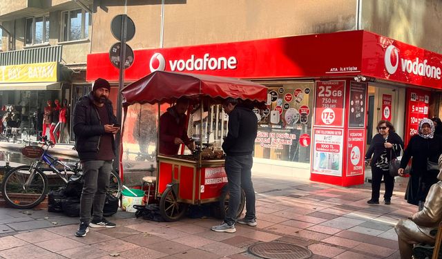 Eskişehir'de kışın habercisine yoğun ilgi!