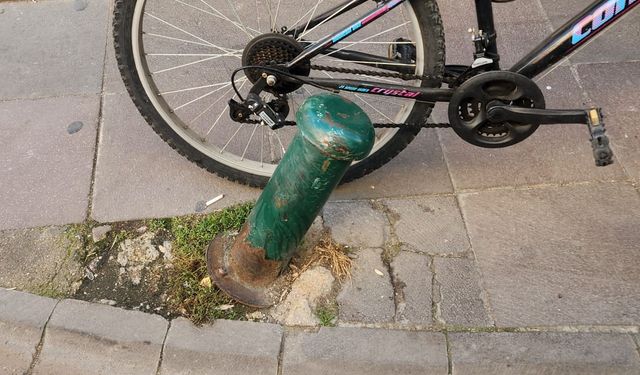 Eskişehir’de hatalı parklar dubalara zarar veriyor!