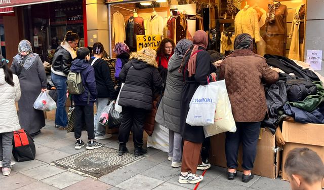 Eskişehir'de soğuklar başladı, uygun fiyatı gören koştu!