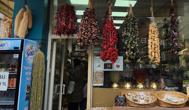 Eskişehir’de kurutmalık biber ve patlıcana talep arttı!