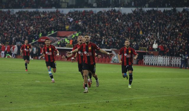 Eskişehirspor evinde yenilmedi!
