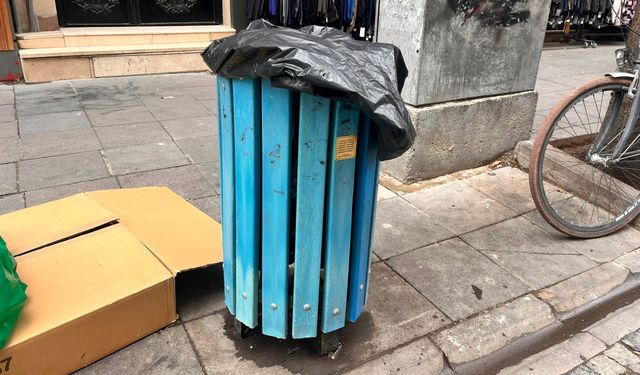 Eskişehir’de çevre duyarlılığı vatandaştan tam not aldı!