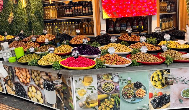 Eskişehir'de zeytin çeşitleri dikkat çekiyor