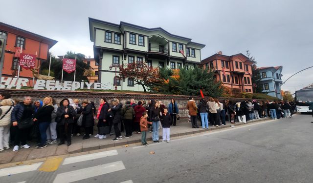 Eskişehir’in gözdesine yoğun talep: Kuyruk azalmıyor!