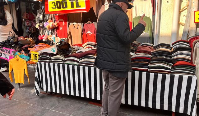 Eskişehirli vatandaş kışı fırsat ürünleriyle karşılıyor!