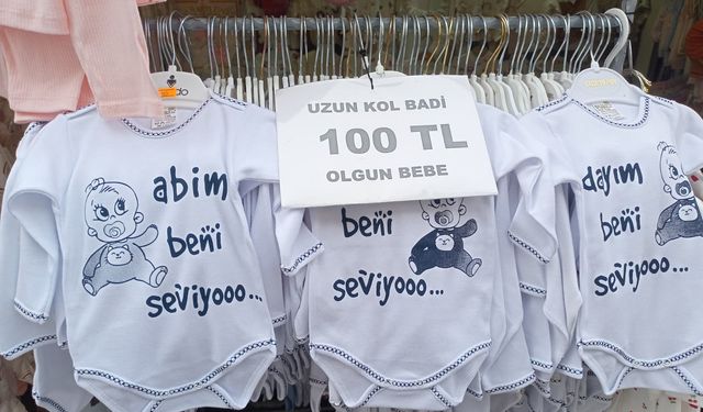Eskişehir Hamamyolu’nda bebek badilerine yoğun ilgi