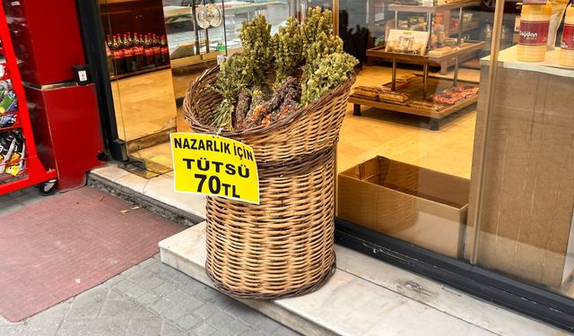 Eskişehir’de nazarlık tütsü fiyatları konuşuluyor