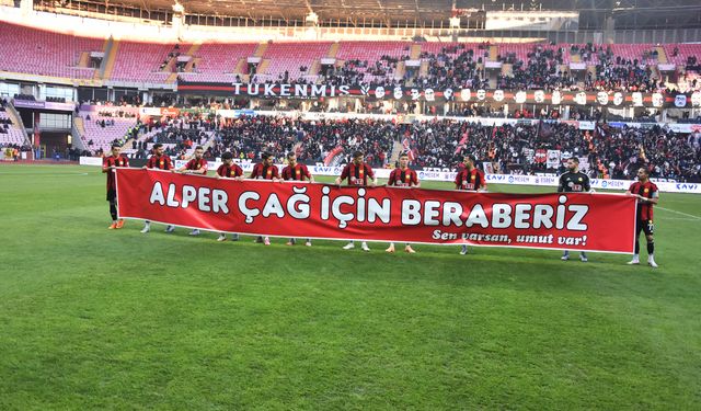 Eskişehirspor’dan minik Alper’e umut olan destek