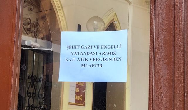 Eskişehir'de şehit, gazi ve engelliler o ücretten muaf!