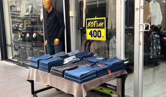 Eskişehir’de yılbaşı öncesi kot etiketleri yükseldi!