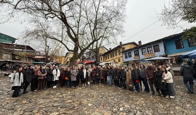 Eskişehir'de kadın sağlıkçılardan gezi