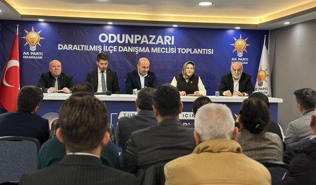 Eskişehir’de AK Parti teşkilatlarından ortak yol haritası