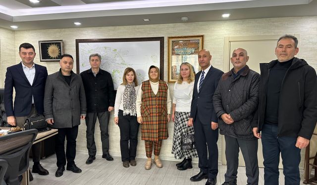 Eskişehir AK Parti Milletvekili Gürcan Eskişehir’in taleplerini dinledi