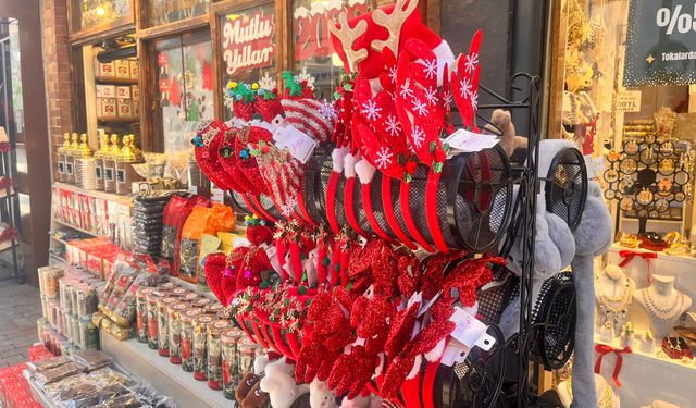 Eskişehir’de yılbaşı alışverişinde son gün yoğunluğu!