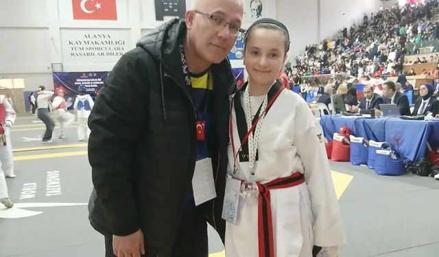 3 tekvandocu tecrübe kazandı