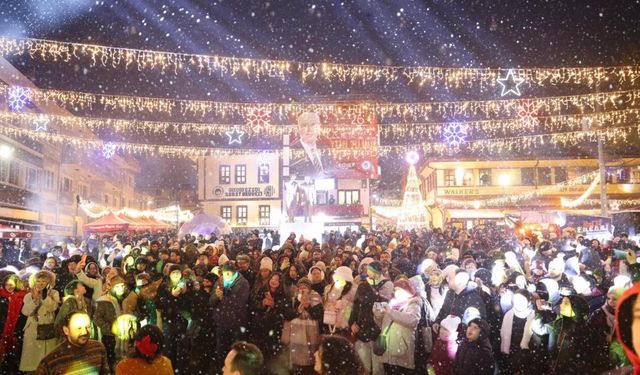 Eskişehir'de bir hafta da 500 bin kişi ziyaret etti!