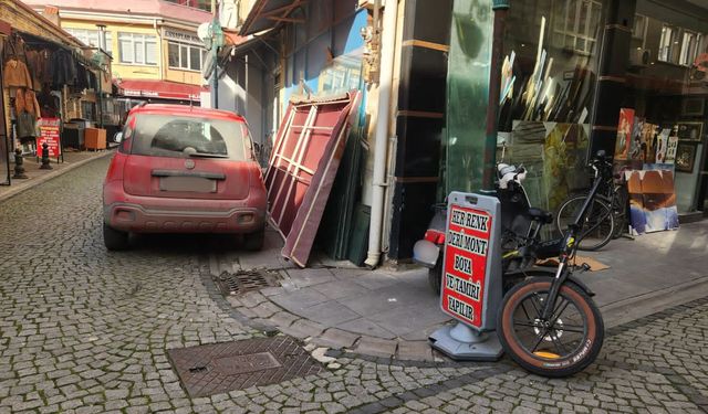 Eskişehir’de kaldırım işgali bitmiyor!