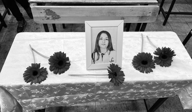 Eskişehir’de trafik kurbanı 14 yaşındaki Ayşegül'e zor veda!