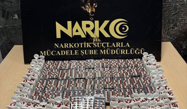 Eskişehir'de dev narkotik baskını!